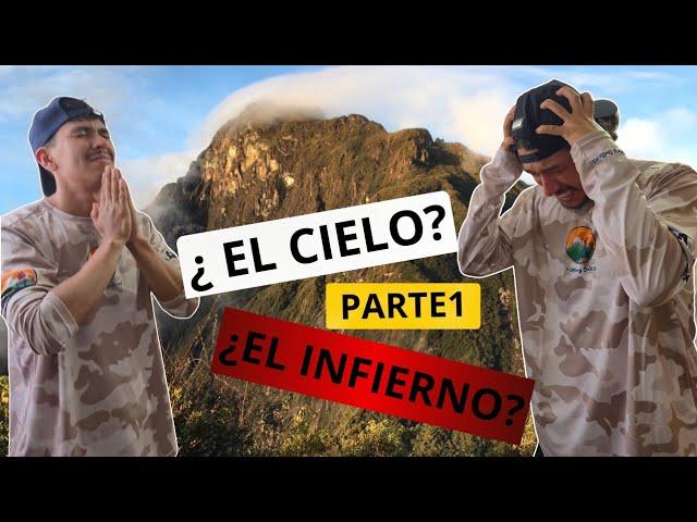 La montaña más agreste de Antioquia, subimos en verano, ¡vean lo que paso! (Parte 1)️