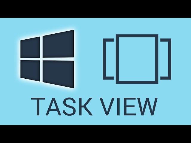 How To Use Windows 10 Task View (Virtual Desktop)