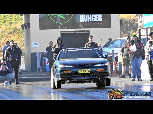 JAMMAS AUTO SPORTS SR20 S14 7.85 @ 176 MPH