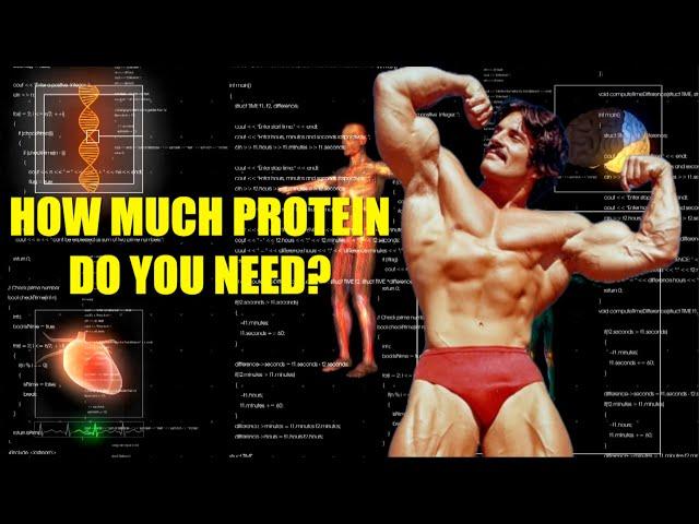 MIKE MENTZER: HOW MUCH PROTEIN DO YOU NEED?  #mikementzer   #gym   #motivation   #protein
