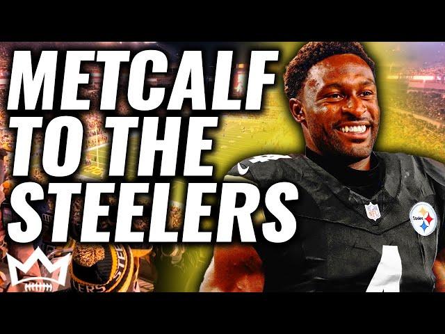 DK Metcalf TRADED to the Steelers | 2025 Fantasy Football