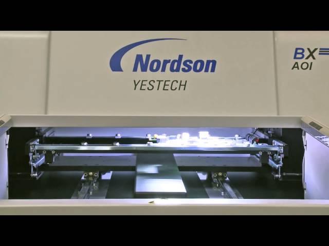 Nordson YESTECH  BX AOI  Demonstration