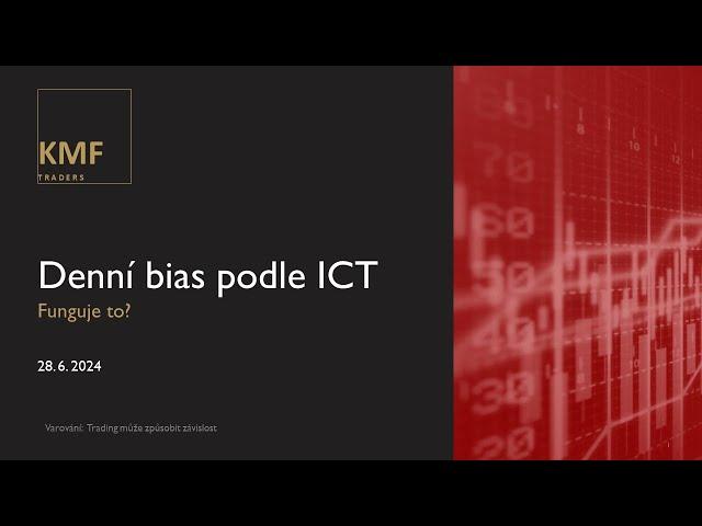 Denní bias podle ICT