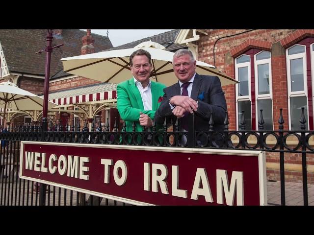 Cadishead Viaduct Proposal Launch with Michael Portillo