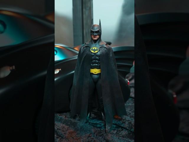 Batman 1989 Fans NEED to See This Figure & Batmobile 