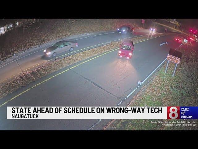 Lamont, DOT say state's wrong-way driving prevention tech is working