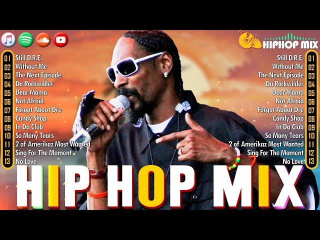 Snoop Dogg, Eminem, Ice Cube, 50 Cent, Lil Jon, 2Pac, Dr Dre, DMX - 90s HIPHOP MIX 