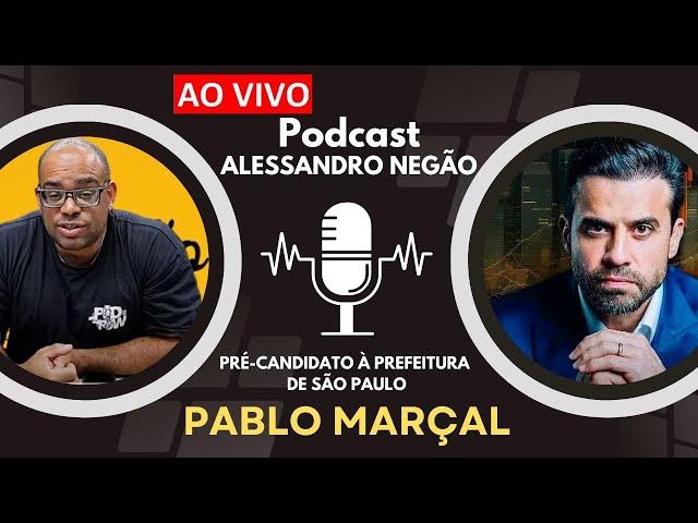 PABLO MARÇAL - PRÉ-CANDIDATO À PREFEITURA DE SÃO PAULO /ALESSANDRO SANTANA OFICIAL