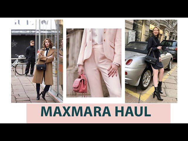 Max Mara Haul | Anastasiia Amorim