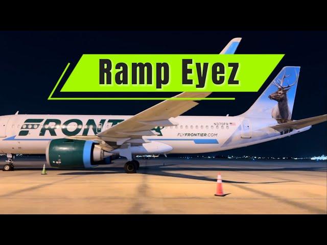 Ramp Eyez: Spotting Breeze Airways, Avianca & More! ️