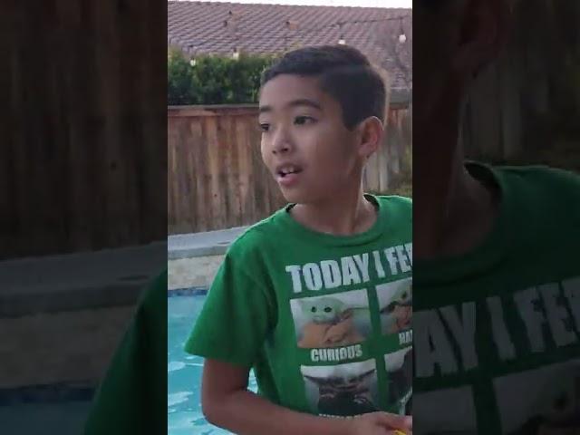 Jaysun  Catt 8th bday fun