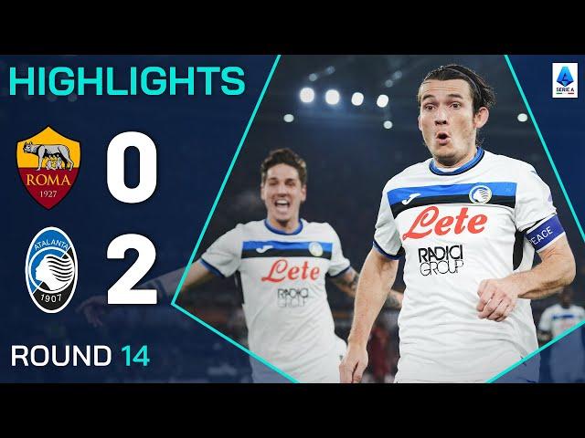 ROMA-ATALANTA 0-2 | HIGHLIGHTS | 14ª GIORNATA | SERIE A ENILIVE 2024/25