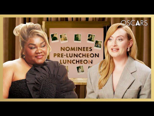 Oscar Winner Da'Vine Joy Randolph Dines with Amelia Dimoldenberg