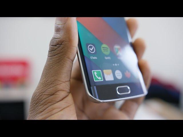 Samsung Galaxy S6 Edge Review!