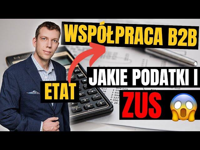 Współpraca B2B z Byłym Pracodawcą, a Forma Opodatkowania i ZUS