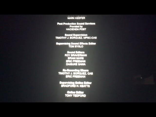 Scooby-Doo! and the Monster of Mexico Ending Credits (2003)