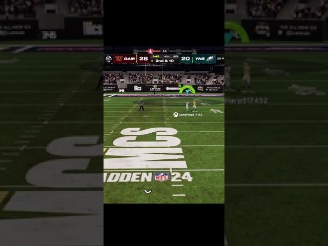 Tyreek Cooks Mcduffie!! #gaming #shorts