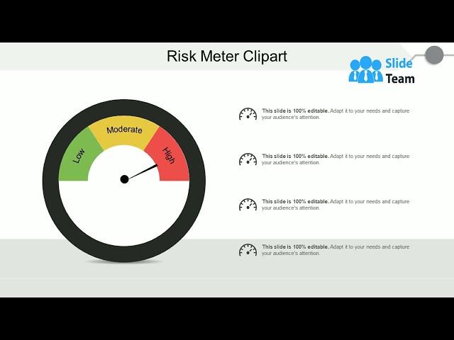 Risk Meter Clipart