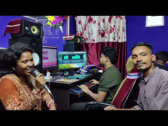 #ओरे बंगाली साड़ी हरी हरी चूड़ी !! pankaj mahli & chinta devi ka theth nagpuri song 2024