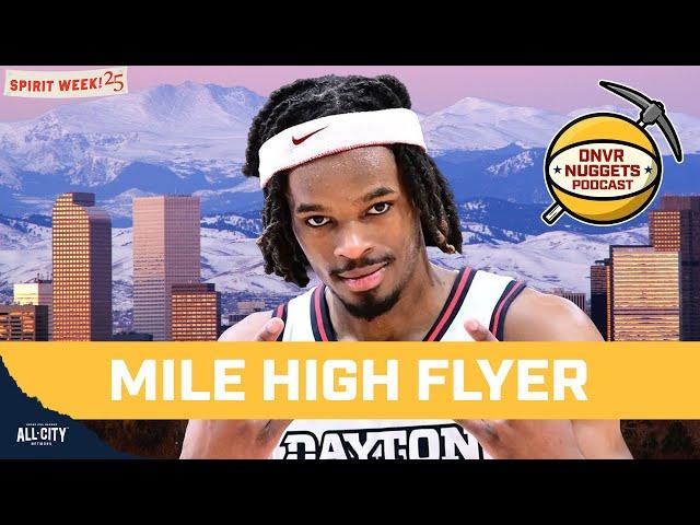 What Should Nuggets Fans Expect of DaRon Holmes? | DNVR Nuggets Podcast LIVE