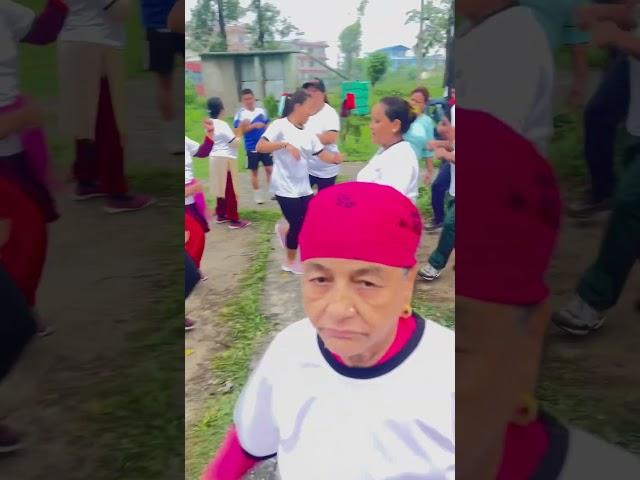 #song nepali# Dhunge Dhara#milijuliyoga team video by Visitor Tilak silwal