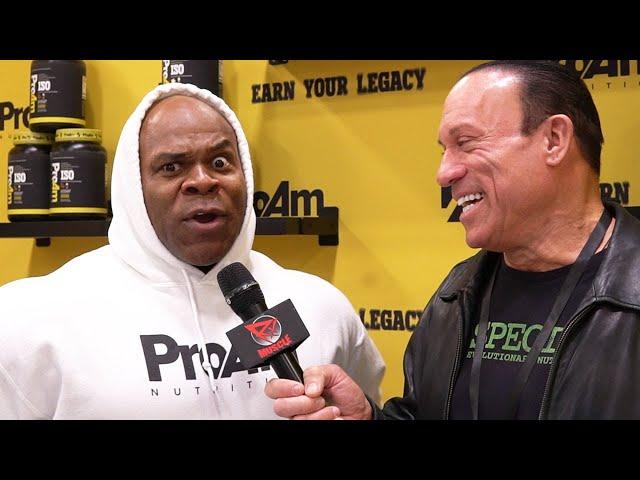 KAI GREENE: I WILL COMPETE ONLY IF...