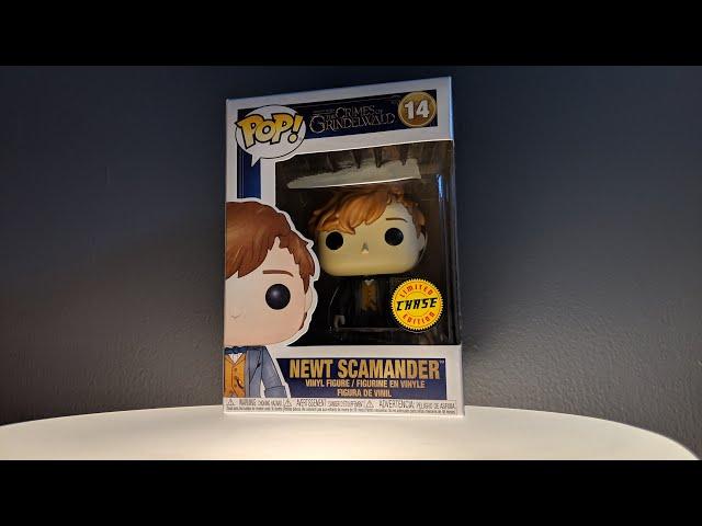 Fantastic Beasts - Newt Scamander CHASE Funko Pop Unboxing