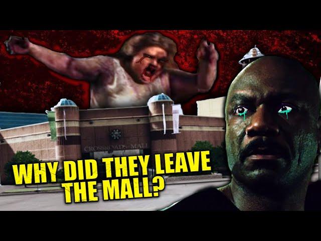 WHY didn't the survivors STAY IN THE MALL!? (Dawn of the Dead 2004)