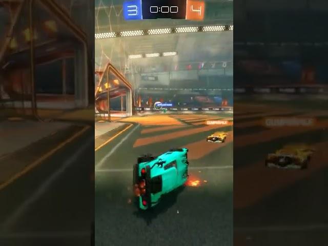 Biggest Whiff In Rocket league History... #shorts #rocketleague #rocketleagueclips #rocketleaguepc