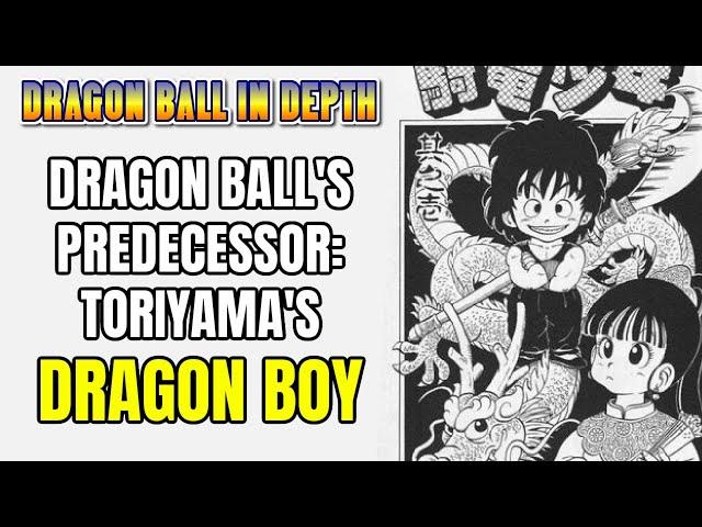 Before Dragon Ball: Akira Toriyama's Dragon Boy Explained