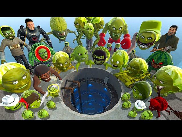  WATER PIT NEW LIN GANG MELON FAMILY TITAN SNAKE CARRIER BOXER NUEROMELON SPARTAN KICKING Gmod