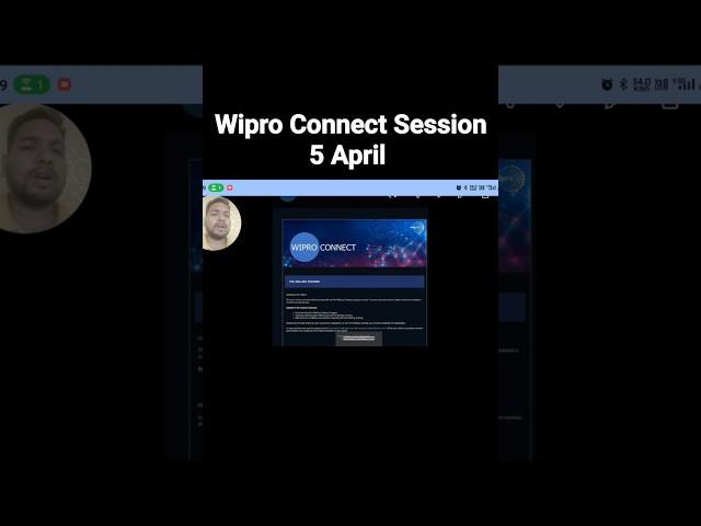 Wipro Update, Connect Session Again For Remaining Candidates | Survey Form Mandatory | Pre-skilling