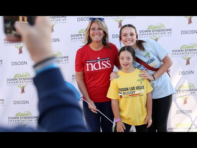 The Down Syndrome Organization of Southern Nevada (DSOSN) Hosts Annual Buddy Walk