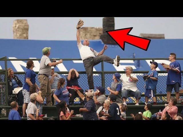 Top 5 Amazing One Handed Crowd Audience Catches in Cricket History 2018