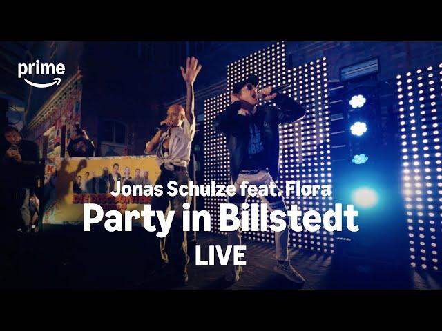 Jonas Schulze feat. Flora – Party in Billstedt LIVE