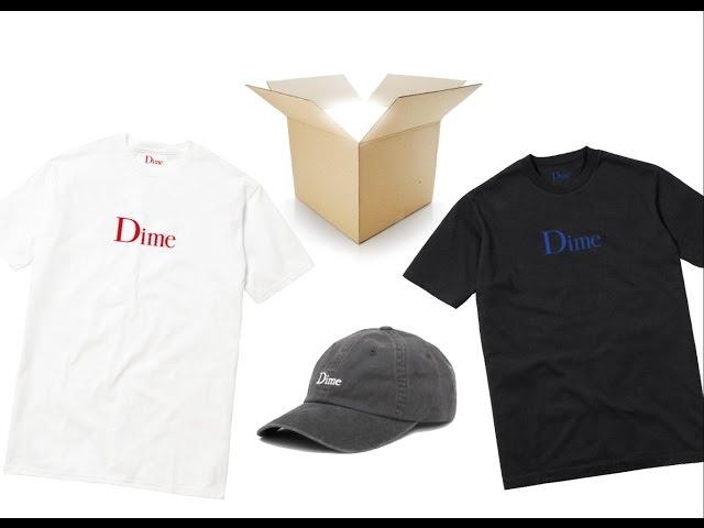 Dime MTL Unboxing / Classic Logo Tee