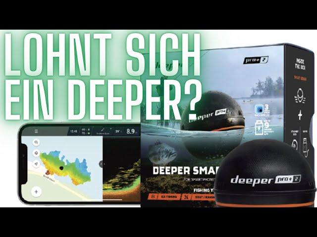 Is a Deeper Sonar necessary? Neutral Test of the DEEPER SMart Sonar Pro+ 2