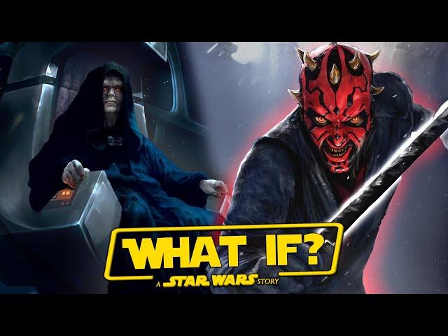 What If Darth Maul KILLED Palpatine On Mandalore?