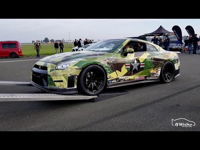 Race 1000 // Europa-Rekord Half Mile // Materialmord Nissan Nasa GT-R R35