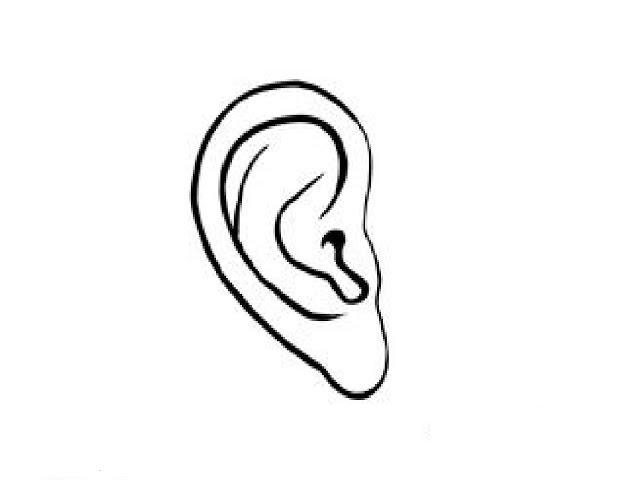 How to Draw an Ear / Как нарисовать ухо человека