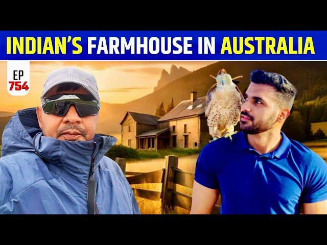 INDIAN का Dream Farmhouse in Australia 