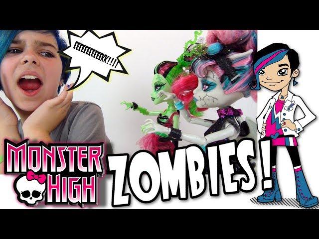 Monster High - MH Zombie Shake Dolls - Rochelle and Venus Review!