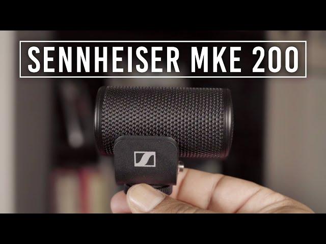 Sennheiser MKE 200 On-Camera Microphone: A Quick Look