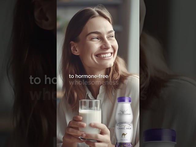 Make the healthy choice for all at home with camel milk products