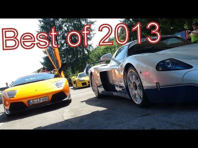 Best of Supercars Sounds 2013 - Supercars of Austria