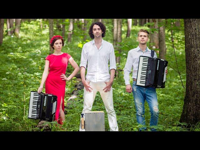 Coldplay - Hymn For The Weekend (Accordion cover by 2MAKERS)