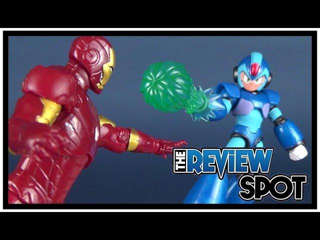 Toy Spot | Marvel vs. Capcom Infinite Figures Iron Man vs Mega Man X Figure Set