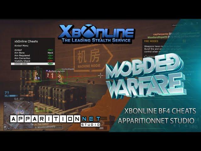 ApparitionNET Studio XbOnline trial + BF4 Cheat Engine