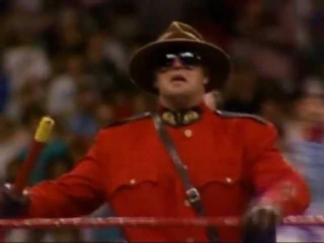 The Mountie titantron HD