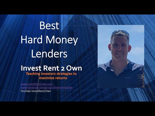 Best Hard Money Lender